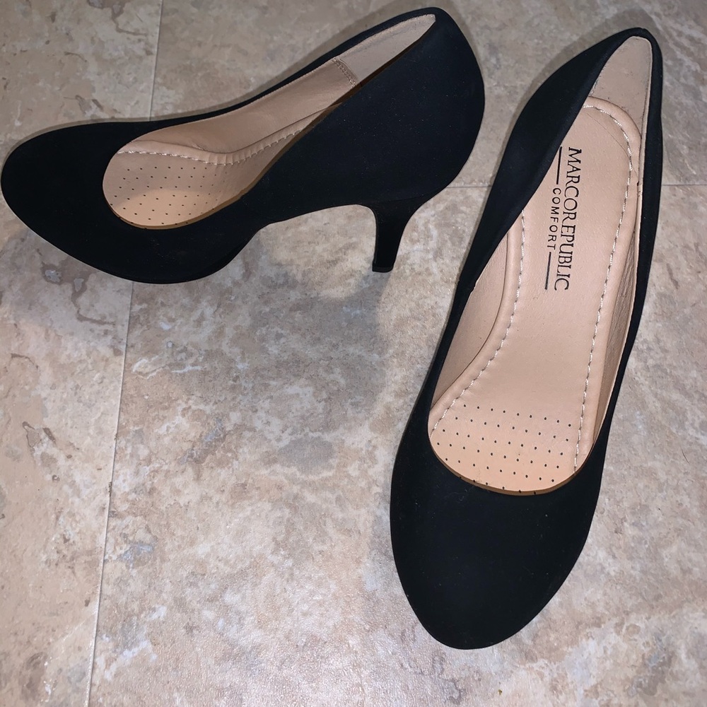 Marcore Republic Comfort, rounded pumps